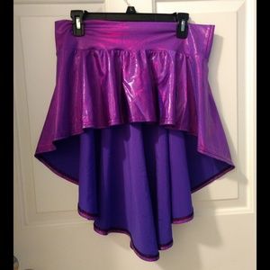 New Coquetry Hi-lo Skirt